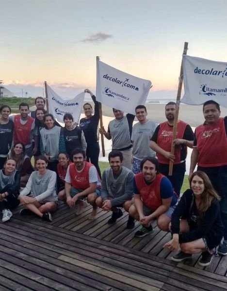 Eventos corporativo no Itamambuca Eco Resort